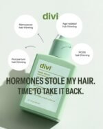 Divi Scalp Serum for Thinning Hair Clinically Tested, Non-Greasy Formula with Amino Acids, Caffeine & Rosemary Oil Promotes Healthy Scalp & Fuller-Looking Hair, Reduces Oil & Product Buildup - Image 8
