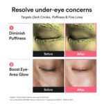 Abib PDRN Retinal Eye Patches for Rejuvenating & Puffy Eyes with Glow Jelly, Niacinamide, 60 Count, Korean Skin Care - Image 4