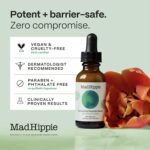 Mad Hippie Corrective Peptide Serum for Face – Skin-Tightening Collagen Peptides, Anti-Wrinkle Essentials, 1.02 Fl Oz - Image 8