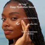 Summer Fridays Jet Lag™ Essentials - Mini Hydrating Skin Care Set With Jet Lag™ Mask, Eye Patches, Deep Hydration Face Serum & Hydration Mist - Travel Size Skincare Kit & Gift Set (4 Count) - Image 4