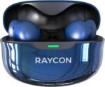 Raycon Pro Earbuds Wireless Bluetooth + 6 Microphones with Hybrid Active Noise Canceling, Sweat & Water-Resistant Earphones, Premium Wireless Ear Buds Bluetooth 40 Hours Playtime (Blue) - Image 2
