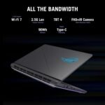 ASUS ROG Strix G16 (2025) Gaming Laptop, 16” ROG Nebula Display 16:10 2.5K 240Hz/3ms, NVIDIA® GeForce RTX™ 5070 Laptop GPU, Intel® Core™ Ultra 9 275HX, 32GB DDR5, 2TB Gen 4 SSD, Wi-Fi 7, Win 11 Pro - Image 4