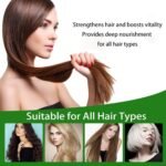 Minnah Hair Growth Oil, Extra Strength Rosemary Fenugreek Castor Oil, Natural Herbal Scalps Hair Care, Aceite de Romero para el Cabello (1 PCS) - Image 7