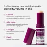 Dr.Melaxin Collagen Multi Balm Stick, Calcium & Adenosine Wrinkle Stick for Eye Neck & Face, Collagen Stick for Firming Sagging Skin, Neck Cream Eye Cream Balm, Korean Skin Care, 0.31 oz - Image 5