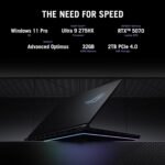 ASUS ROG Strix G16 (2025) Gaming Laptop, 16” ROG Nebula Display 16:10 2.5K 240Hz/3ms, NVIDIA® GeForce RTX™ 5070 Laptop GPU, Intel® Core™ Ultra 9 275HX, 32GB DDR5, 2TB Gen 4 SSD, Wi-Fi 7, Win 11 Pro - Image 8