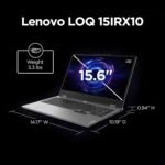 Lenovo Legion LOQ AI-Powered Gaming Laptop - Intel Core i7-13650HX - 15.6" FHD IPS Display, 144Hz - GeForce RTX 5050-16GB Memory - 1TB Storage - G-Sync - Luna Grey - Image 9