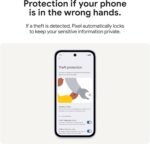 Google Pixel 9a with Gemini - Unlocked Android Smartphone with Incredible Camera and AI Photo Editing, All-Day Battery, and Powerful Security - Peony - 128 GB - Image 6