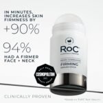 RoC Derm Correxion Retinol Firming Serum Stick with Antioxidants to Visibly Tighten and Firm Wrinkles and Laugh Lines 1.0 oz plus Retinol Eye Cream Packette - Image 3