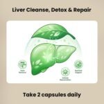 120 Capsules Milk Thistle Liver Cleanse Detox & Repair Supplement -Formulated Happy Liver Support - Liquid Herbal Supplements for Liver Health-Made in USA - Image 2