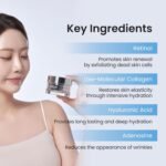 Lepique Retinol Night Cream 1.69oz - No.1 Korean Premium Overnight Repair Cream for Face and Neck - Collagen, Centella, Hyaluronic Acid - Anti aging, Acne, Moisturizer, Face Cream, Hydrating, Firming - Image 6