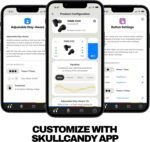 Skullcandy Dime Evo Wireless Earbuds, Bluetooth Headphones, Noise Isolating Fit, Up to 36 Hours Battery, Microphone for iPhone Android, Easy Carry with Clip-Anywhere Case - True Black - Image 6
