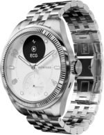 Withings ScanWatch Nova Brilliant Health Smart Watch for Women/Men with ECG, SPO2, Temperature, Sleep, Respiratory Health, Menstrual Cycle Tracker, 30D Battery