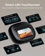 Wireless Earbuds, Ear Buds Active Noise Cancelling with Charging Case, 6.0 Bluetooth Earbuds with AI Clear Calls, 40H Playtime for Sports & Working,Stereo Sound Headphones for iPhone/Android-Night Bl - Image 2