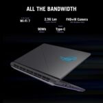 ASUS ROG Strix G16 (2025) Gaming Laptop, 16” FHD+ 16:10 165Hz/3ms Display, NVIDIA® GeForce RTX™ 5050 Laptop GPU, Intel® Core™ i7 Processor 14650HX, 16GB DDR5, 1TB PCIe Gen 4 SSD, Wi-Fi 7, Win 11 Home - Image 4