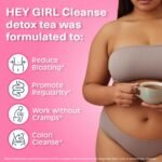 Detox Tea for Bloated Belly & Digestion | Loose Leaf Herbal Tea | Body and Colon Cleanse with Milk Thistle, Burdock Root, Senna Leaf | Digestive & Flat Tummy Tea | Natural Laxative - Image 3