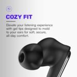Raycon Pro Earbuds Wireless Bluetooth + 6 Microphones with Hybrid Active Noise Canceling, Sweat & Water-Resistant Earphones, Premium Wireless Ear Buds Bluetooth 40 Hours Playtime (Blue) - Image 4