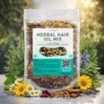 HERBALISTA – Premium Herbal Hair Oil Mix 3.5oz (100g) | 20 Mexican-Inspired Ayurvedic Herbs | Longer-Looking Hair, Stronger-Feeling Roots, Fuller Volume & Natural Shine | DIY Oil Infusion | Hair Care - Image 6