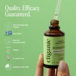 Cliganic Rosemary Hair & Scalp Oil with Biotin & Jojoba With Herbal Organic Ingredients - Serum To Smooth & Soften Frizzy, Damaged Hair, Split Ends & Dry Scalp Promote Fuller-Looking Hair 2 Fl Oz - Image 5