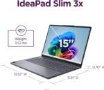 Lenovo IdeaPad Slim 3X - 2025 - Everyday AI Laptop - Copilot+ PC - 15.3" WUXGA Display - 16 GB Memory - 512 GB Storage - Snapdragon® X - Luna Grey - Image 12