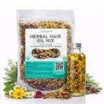 HERBALISTA – Premium Herbal Hair Oil Mix 3.5oz (100g) | 20 Mexican-Inspired Ayurvedic Herbs | Longer-Looking Hair, Stronger-Feeling Roots, Fuller Volume & Natural Shine | DIY Oil Infusion | Hair Care - Image 2