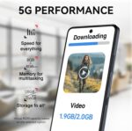 TCL 60 XE NXTPAPER 5G Cell Phone, AT&T, T-Mobile & Verizon Unlocked Android Smartphone, 8GB+128GB, 6.8" 120Hz Paper-Like Display, AI Features, 5010mAh Battery, Advanced Camera System, Space Blue - Image 7