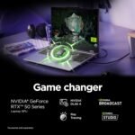 Lenovo Legion LOQ AI-Powered Gaming Laptop - Intel Core i7-13650HX - 15.6" FHD IPS Display, 144Hz - GeForce RTX 5050-16GB Memory - 1TB Storage - G-Sync - Luna Grey - Image 5