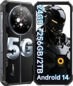 FOSSIBOT F109 5G Rugged Phone Unlocked, 24GB+256GB/2TB,10600mAh Battery Waterproof Phones,Android 14 Rugged Cell Phone, 6.745" HD+ 1.32-inch IPS Smartphone,50MP+16MP+5MP Rugged Phone(2026 deep Blue) | T-Mobile