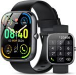Smart Watch for Men Women (Answer/Make Calls), 1.91" HD Smartwatch with Heart Rate/Sleep Monitor, IP68 Waterproof, 115+ Sports Activity Trackers with Pedometer, Fitness Watch for Android/iPhone