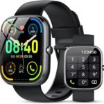 Smart Watch for Men Women (Answer/Make Calls), 1.91" HD Smartwatch with Heart Rate/Sleep Monitor, IP68 Waterproof, 115+ Sports Activity Trackers with Pedometer, Fitness Watch for Android/iPhone