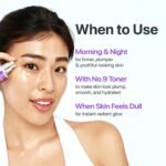 numbuzin No.9 NAD+ Peptide Lifting Serum for Face and Body, Firming & Wrinkles, 50 Peptide Essence for Sagging Skin, Fine Lines & Elasticity, Hydrating & Tightening Formula, Korean Skincare 1.69 fl oz - Image 8