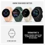 Garmin vívoactive® 6, Health and Fitness GPS Smartwatch, AMOLED Display, Up to 11 Days of Battery, Slate with Black Band - Image 9