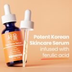 SeoulCeuticals Korean Skin Care 20% Vitamin C Hyaluronic Acid Serum + CE Ferulic Acid - Potent Anti Aging, Anti Wrinkle Korean Beauty 1oz - Image 8