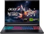 acer Nitro V 16S AI Gaming Laptop | AMD Ryzen 7 260 Processor | NVIDIA GeForce RTX 5060 Laptop GPU (572 AI Tops) | 16" WUXGA IPS 180Hz Display | 32GB DDR5 | 1TB Gen 4 SSD | Wi-Fi 6 | ANV16S-41-R2AJ