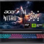 acer Nitro V 16S AI Gaming Laptop | AMD Ryzen 7 260 Processor | NVIDIA GeForce RTX 5060 Laptop GPU (572 AI Tops) | 16" WUXGA IPS 180Hz Display | 32GB DDR5 | 1TB Gen 4 SSD | Wi-Fi 6 | ANV16S-41-R2AJ