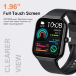 Smart Watch, 1.96" HD Smartwatch for Men Women (Answer/Make Call), 2026 Fitness Activity with Heart Rate/Sleep Monitor/Pedometer, IP68 Waterproof, 113+ Sport Modes Running Watch for Android iOS - Image 2