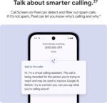 Google Pixel 9a with Gemini - Unlocked Android Smartphone with Incredible Camera and AI Photo Editing, All-Day Battery, and Powerful Security - Peony - 128 GB - Image 7