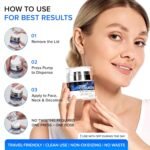 Collagen Face Cream with Retinol & Hyaluronic Acid - Anti Aging Moisturizer for Women & Men, Firming Day & Night Cream for Wrinkles, Hydrating Facial Lotion for All Skin Types - Image 7