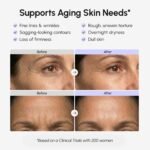 MAREE Face Moisturizer – Retinol Face Cream for Women Moisturizing with Collagen & Hyaluronic Acid – Day & Night Anti-Aging Facial Wrinkle DD Cream Moisturizer for Dry Skin – Crema Para la Cara - Image 4
