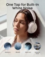 Soundcore Space 2 by Anker, Active Noise Cancelling Headphones, Comfortable Fit, 50H Playtime, LDAC Hi-Res Wireless Audio, Dual Connection, Clear Calls, Bluetooth 6.1, Nap Mode, Wearing Detection - Image 6