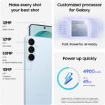 Samsung Galaxy S26+, Unlocked Android Smartphone, 512GB, Powerful Processor, Galaxy AI, Immersive Viewing, Durable Battery, 2026, US 1 Year Warranty, Cobalt Violet - Image 5