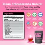 Detox Tea for Bloated Belly & Digestion | Loose Leaf Herbal Tea | Body and Colon Cleanse with Milk Thistle, Burdock Root, Senna Leaf | Digestive & Flat Tummy Tea | Natural Laxative - Image 2