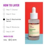Good Molecules Niacinamide Serum - 10% Niacinamide to Target Blemishes, Nourishment, and Skin Tone - Ultra Hydrating Serum and Brightening Skin Care for Face - Image 5