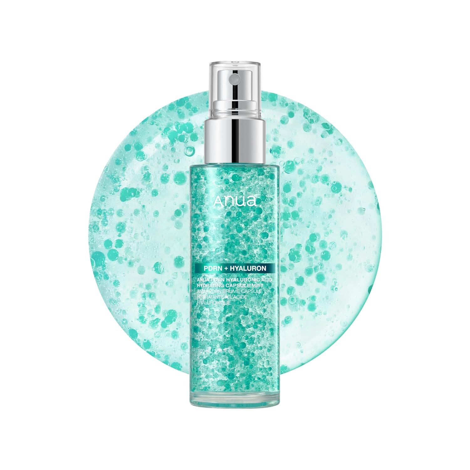 71LQ-32prpL._SL1500_.jpg ANUA PDRN Collagen Glow Facial Serum Spray, Hydrating Face Mist, Hyaluronic Acid, dewy glass finish, All Skin Types, Instant Plumping Hydration, Firming Care, Korean Skincare, 3.38 fl oz - Image 1