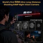FOSSIBOT 2026 F113 20000mAh/33W 5G Rugged Phone Unlocked, 36GB+256GB/2TB MediaTek Dimensity 7050+ Gaming Phone, 6.78" FHD+120Hz Gorilla Glass Android 15, 50m Ultra-Long-Range Smartphone - Image 2