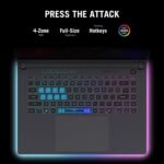 ASUS ROG Strix G16 (2025) Gaming Laptop, 16” FHD+ 16:10 165Hz/3ms Display, NVIDIA® GeForce RTX™ 5050 Laptop GPU, Intel® Core™ i7 Processor 14650HX, 16GB DDR5, 1TB PCIe Gen 4 SSD, Wi-Fi 7, Win 11 Home - Image 9