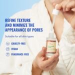 Good Molecules Niacinamide Serum - 10% Niacinamide to Target Blemishes, Nourishment, and Skin Tone - Ultra Hydrating Serum and Brightening Skin Care for Face - Image 2