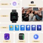 Smart Watch for Women Men, Smartwatch for iPhone & Android Bluetooth (Answer/Call) Built-in Alexa, 1.91" HD Fitness Tracker with 105+ Sport Modes, IP68 Waterproof, Sleep/Heart Rate/SpO2/Stress Monitor - Image 7
