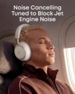 Soundcore Space 2 by Anker, Active Noise Cancelling Headphones, Comfortable Fit, 50H Playtime, LDAC Hi-Res Wireless Audio, Dual Connection, Clear Calls, Bluetooth 6.1, Nap Mode, Wearing Detection - Image 2