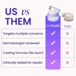 goPure Tighten & Lift Neck & Chest Moisturizer Cream for Visibly Firming, Tightening and Lifting the Look of Wrinkles & Crepey Skin, 1.7oz - Image 5