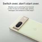 Google Pixel 7-5G Android Phone - Unlocked Smartphone with Wide Angle Lens and 24-Hour Battery - 128GB - Lemongrass - Image 6